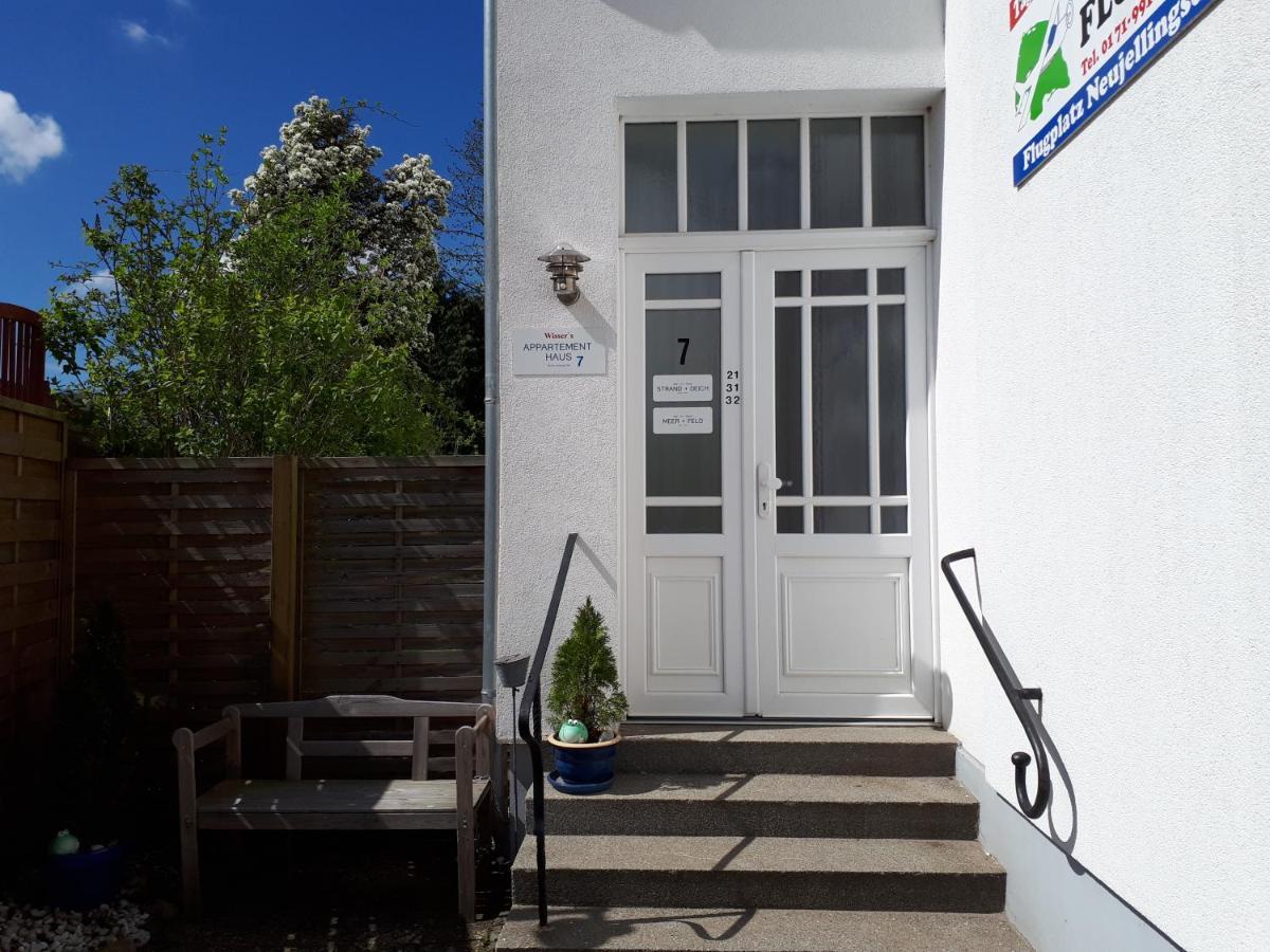 Ferienwohnung Ein Bett im Norden Fehmarn Exterior foto