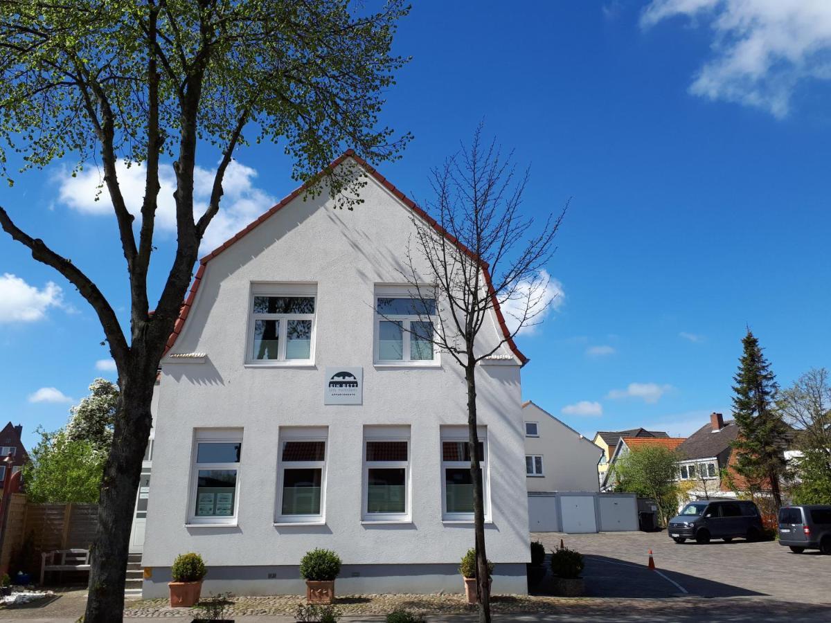 Ferienwohnung Ein Bett im Norden Fehmarn Exterior foto
