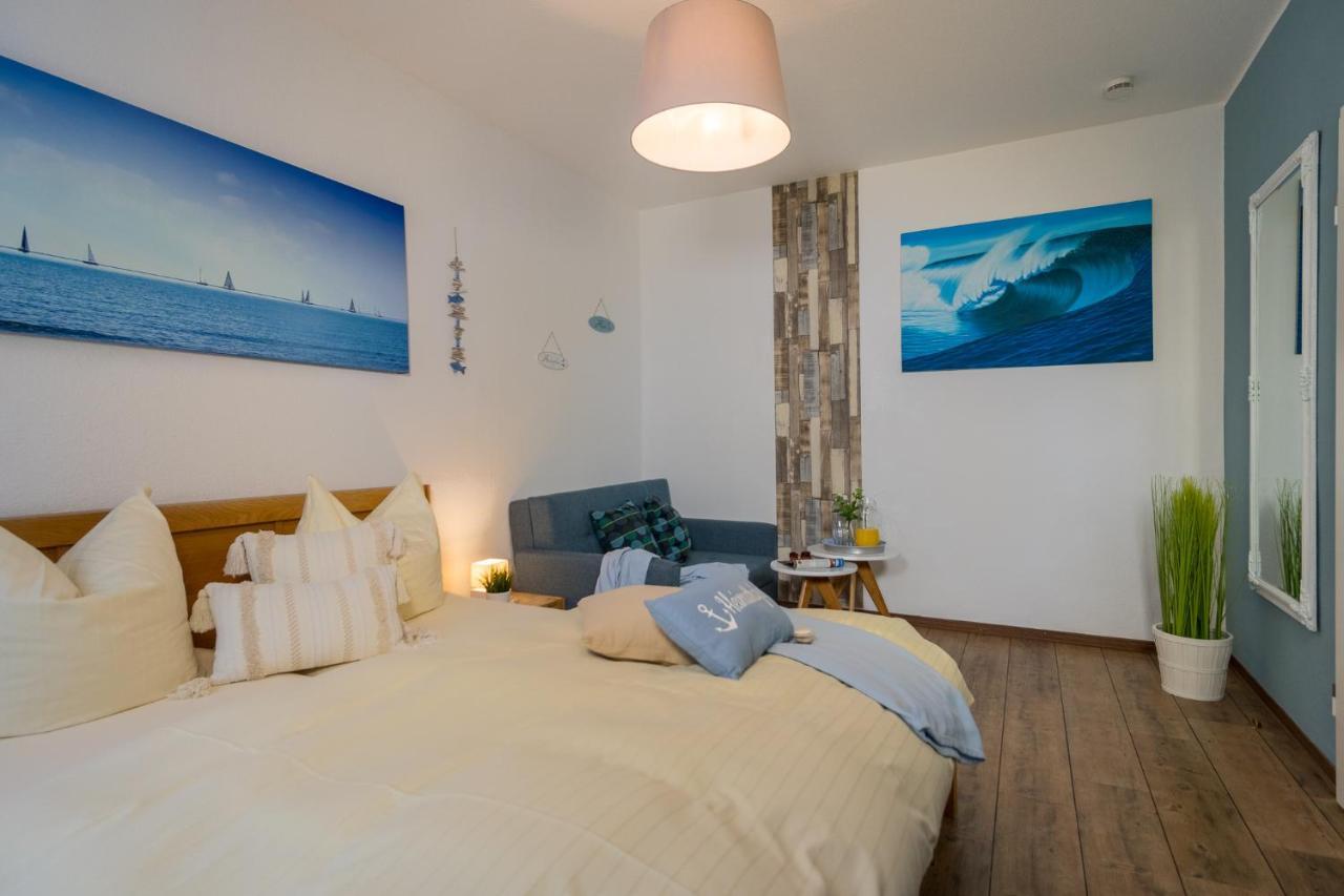 Ferienwohnung Ein Bett im Norden Fehmarn Exterior foto