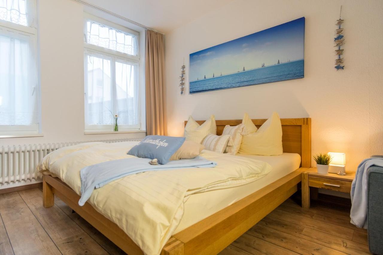 Ferienwohnung Ein Bett im Norden Fehmarn Exterior foto
