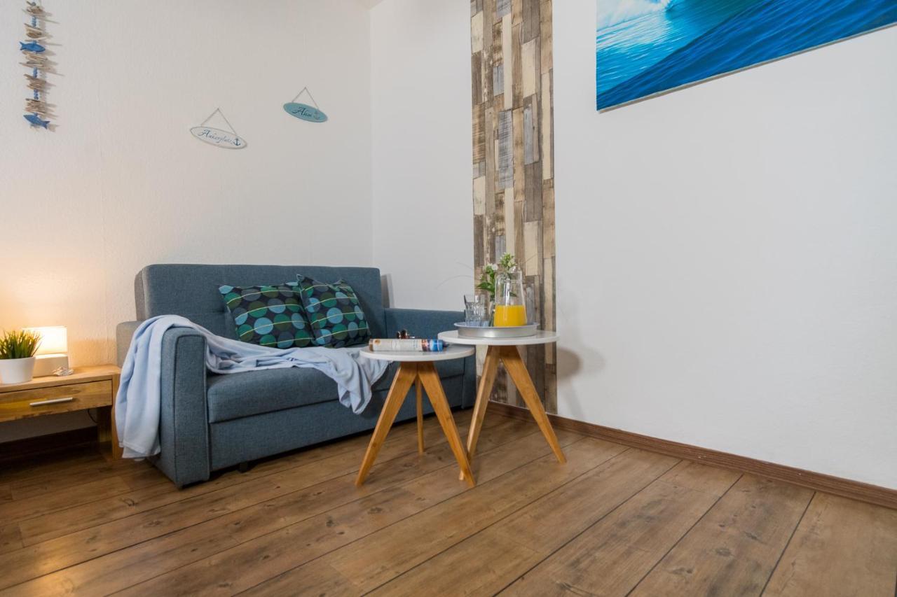 Ferienwohnung Ein Bett im Norden Fehmarn Exterior foto