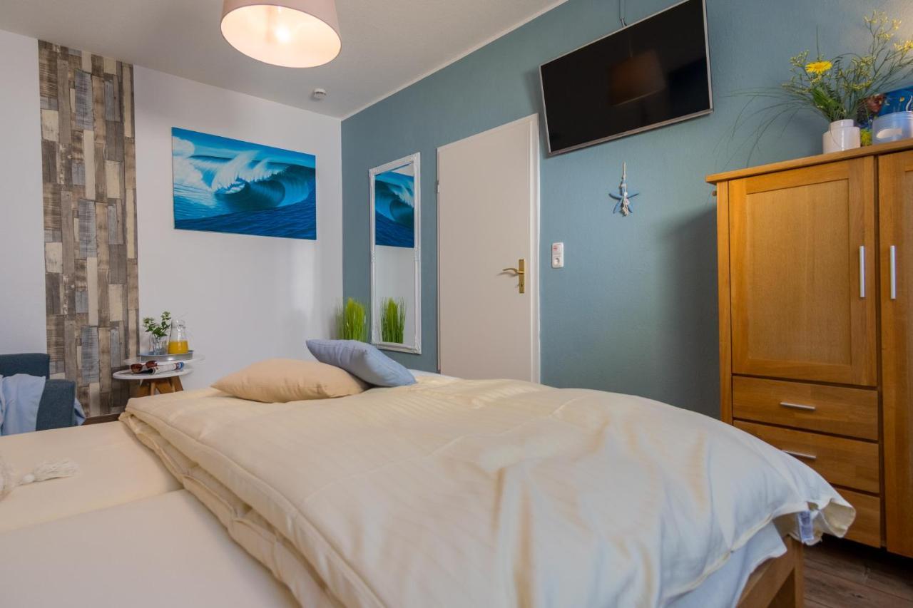 Ferienwohnung Ein Bett im Norden Fehmarn Exterior foto