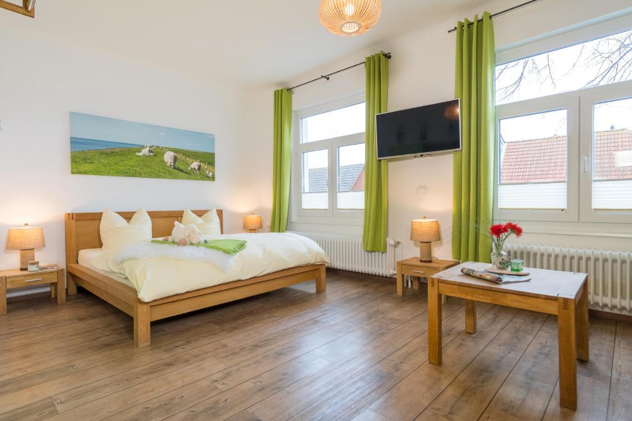 Ferienwohnung Ein Bett im Norden Fehmarn Exterior foto