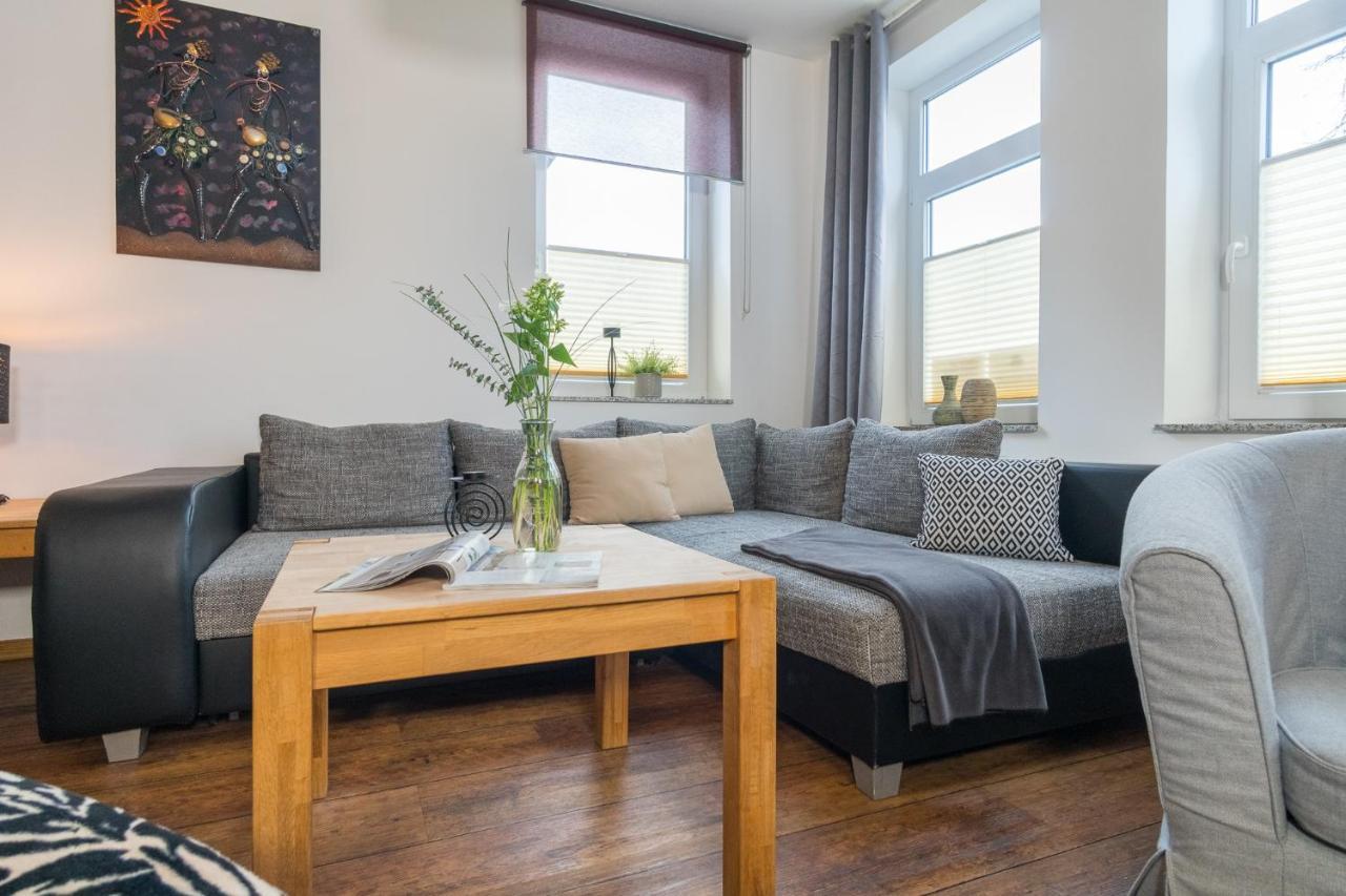 Ferienwohnung Ein Bett im Norden Fehmarn Exterior foto