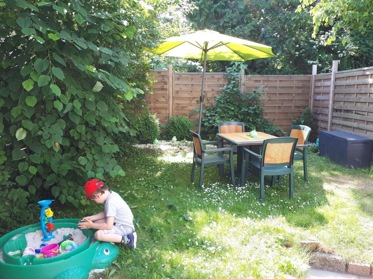 Ferienwohnung Ein Bett im Norden Fehmarn Exterior foto