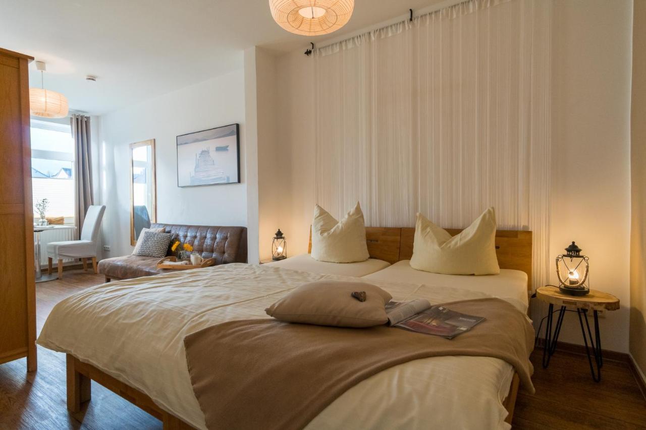 Ferienwohnung Ein Bett im Norden Fehmarn Exterior foto