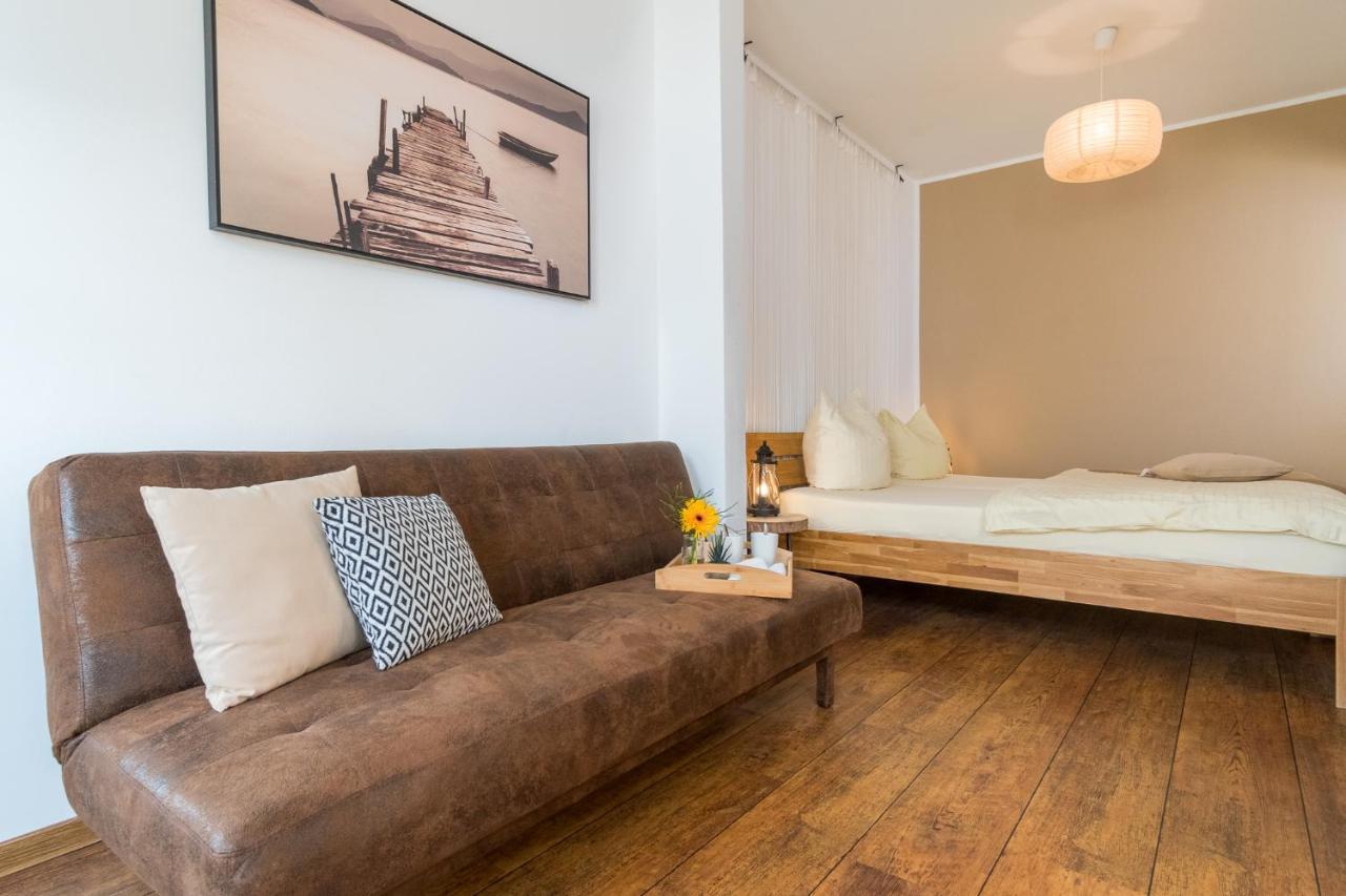 Ferienwohnung Ein Bett im Norden Fehmarn Exterior foto