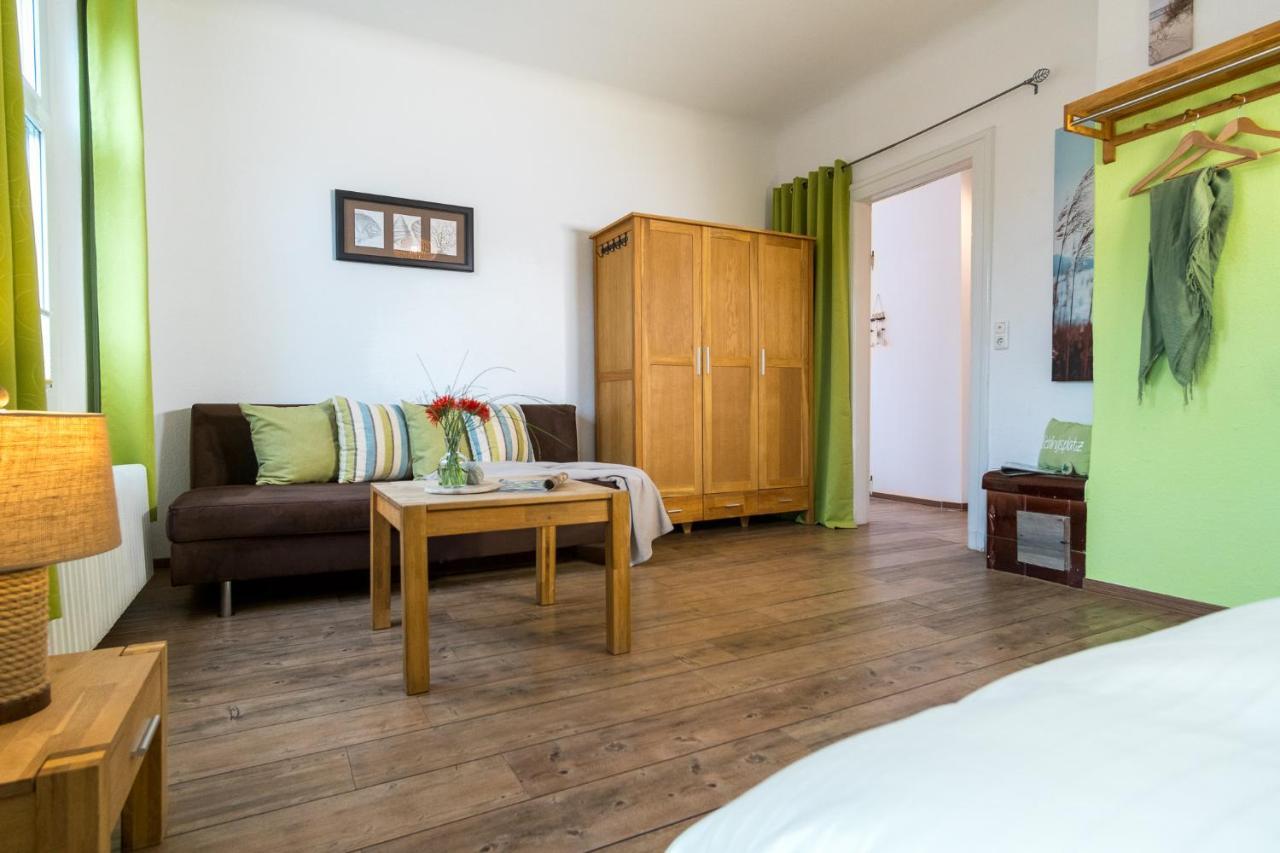 Ferienwohnung Ein Bett im Norden Fehmarn Exterior foto